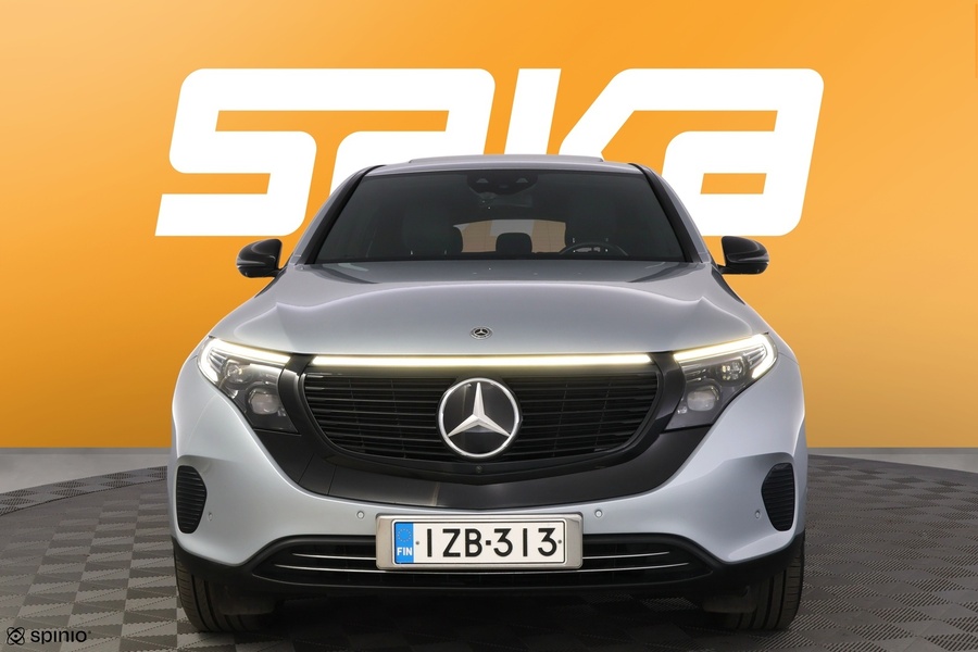 Mercedes-Benz EQC vaihtoauto