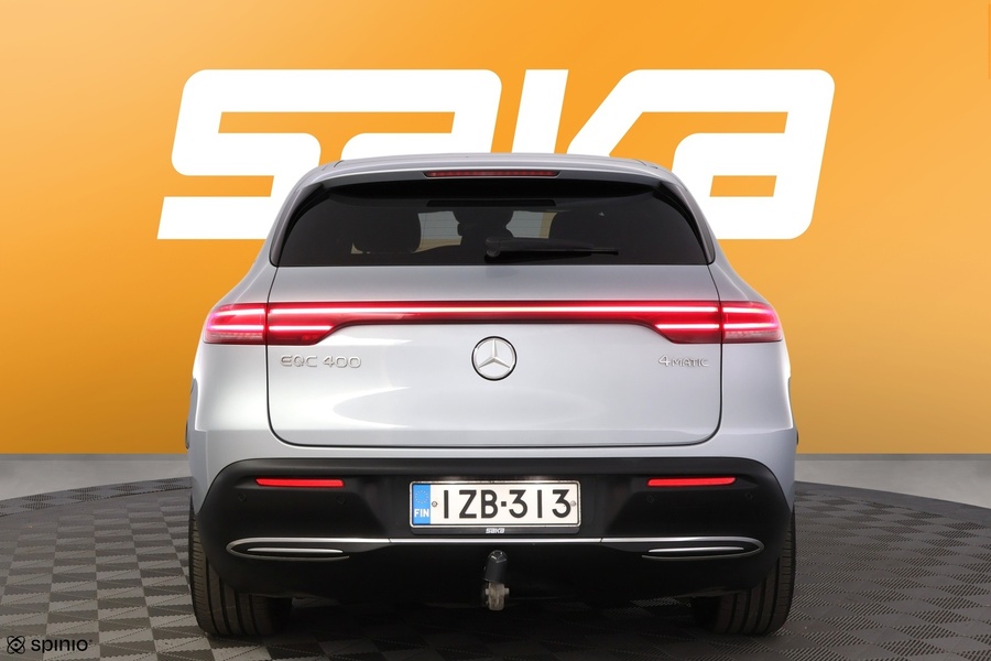 Mercedes-Benz EQC vaihtoauto