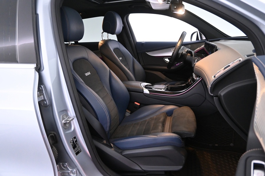 Mercedes-Benz EQC vaihtoauto