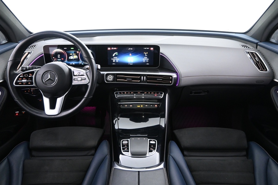 Mercedes-Benz EQC vaihtoauto