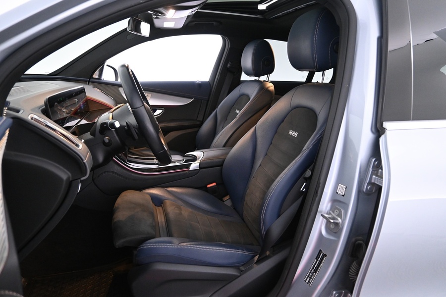 Mercedes-Benz EQC vaihtoauto