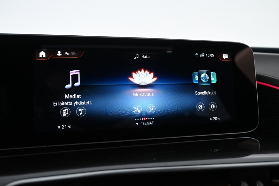 Mercedes-Benz EQC vaihtoauto