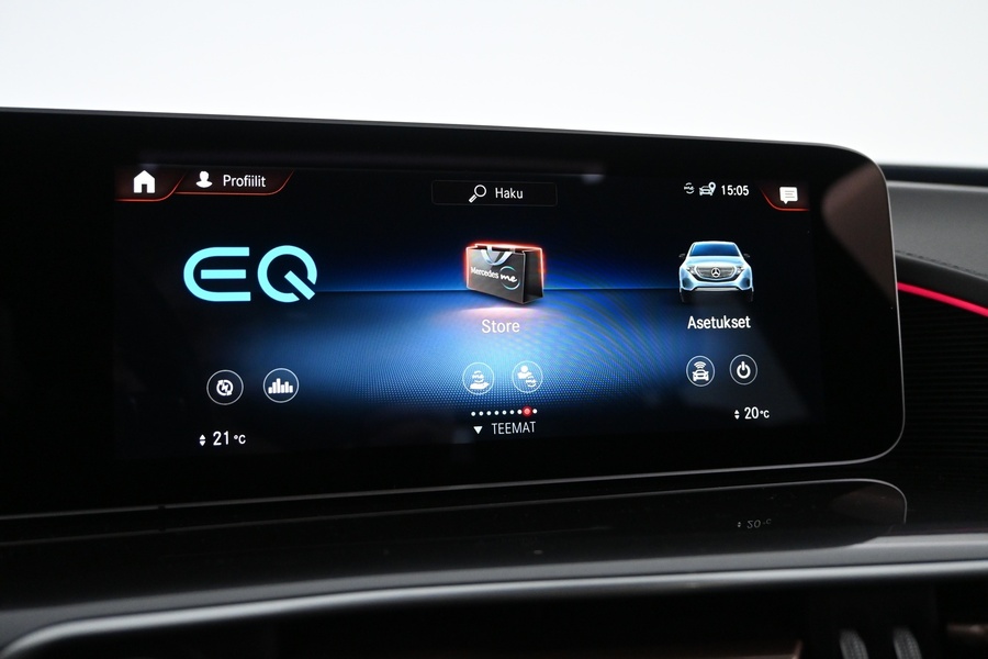 Mercedes-Benz EQC vaihtoauto