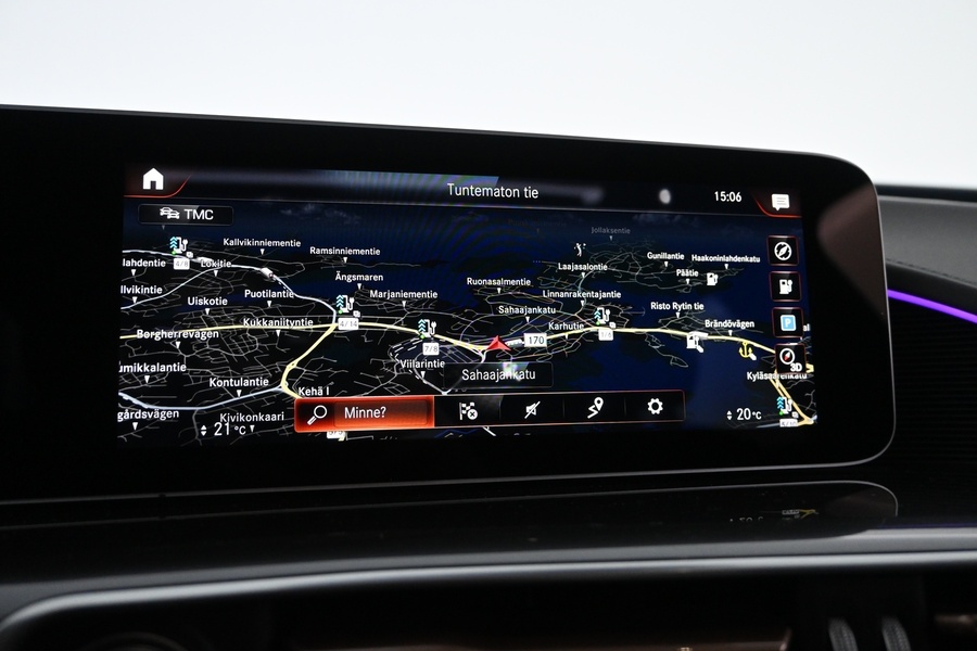 Mercedes-Benz EQC vaihtoauto