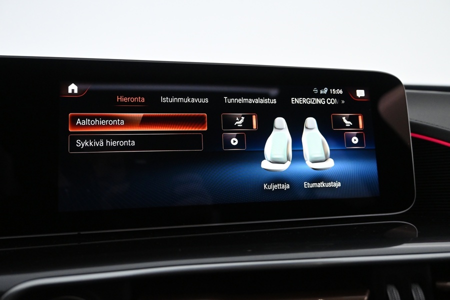 Mercedes-Benz EQC vaihtoauto