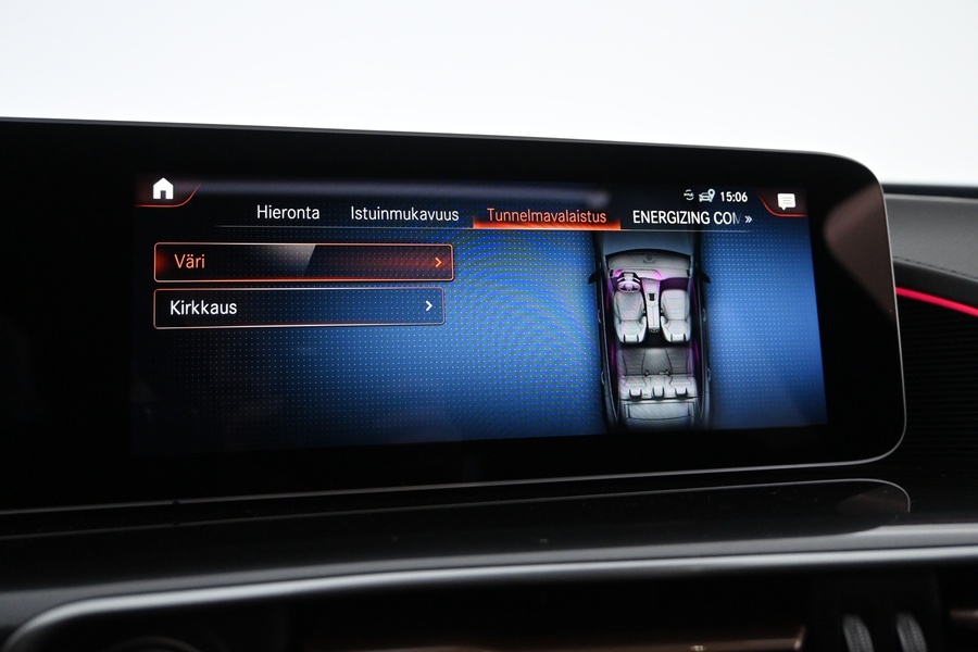 Mercedes-Benz EQC vaihtoauto