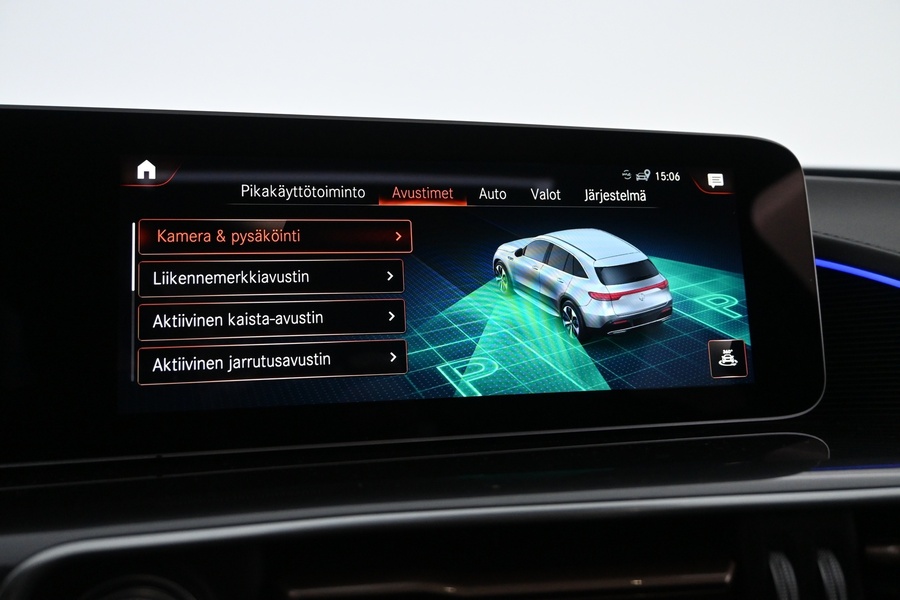 Mercedes-Benz EQC vaihtoauto