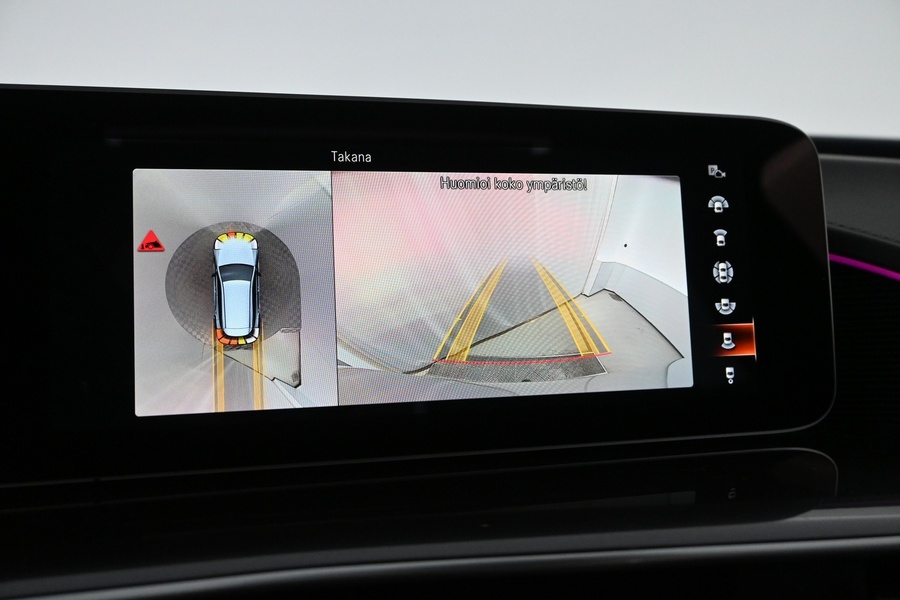 Mercedes-Benz EQC vaihtoauto