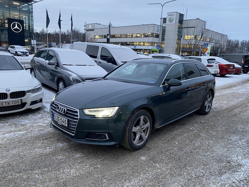 Audi A4 vaihtoauto