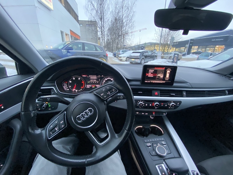 Audi A4 vaihtoauto