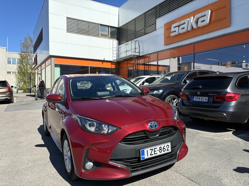 Toyota Yaris vaihtoauto