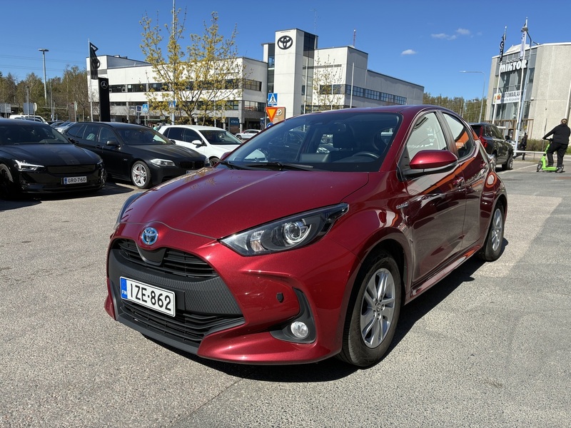 Toyota Yaris vaihtoauto