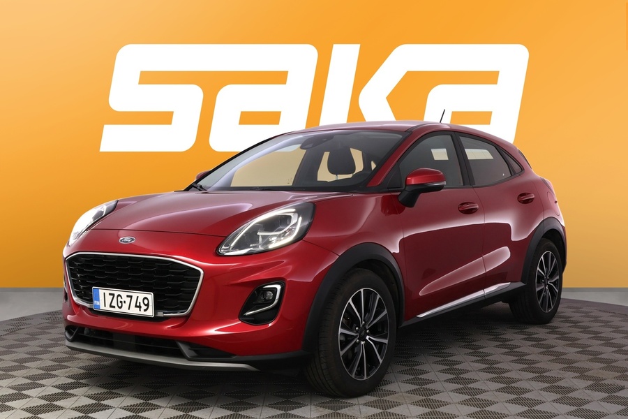 Ford Puma vaihtoauto