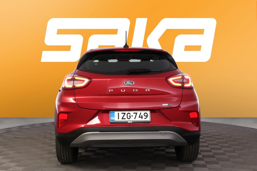 Ford Puma vaihtoauto