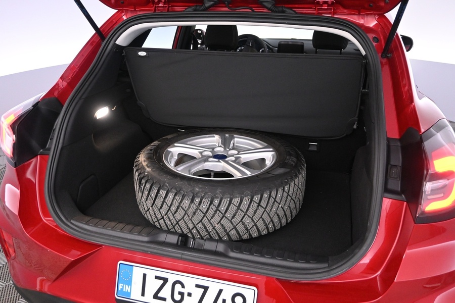 Ford Puma vaihtoauto