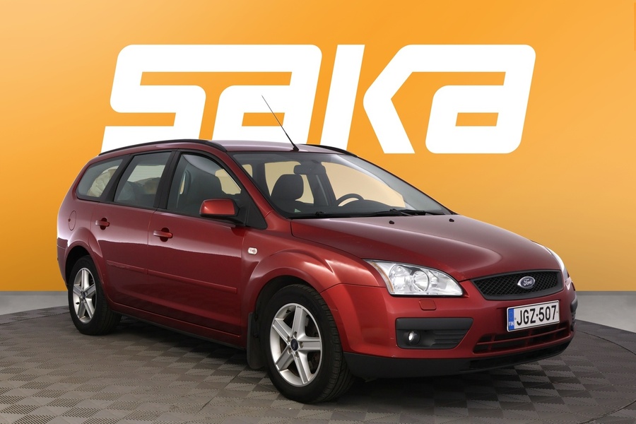 Ford Focus vaihtoauto