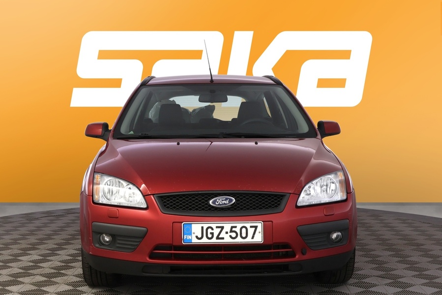 Ford Focus vaihtoauto