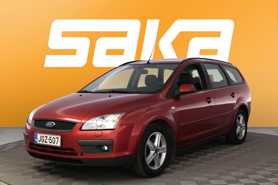 Ford Focus vaihtoauto
