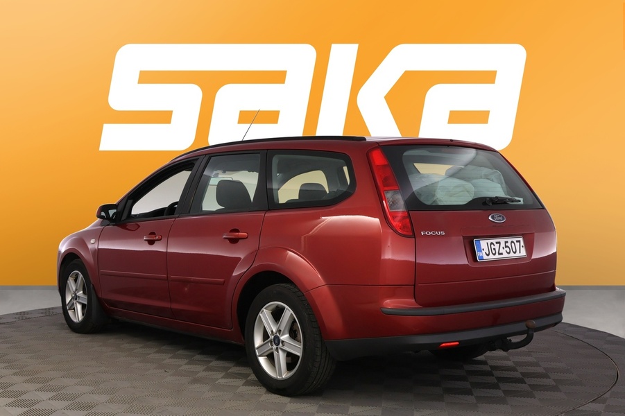 Ford Focus vaihtoauto