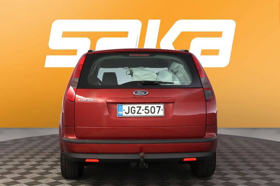 Ford Focus vaihtoauto