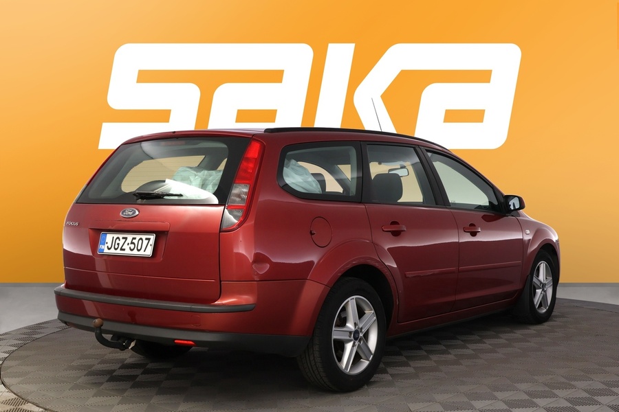 Ford Focus vaihtoauto