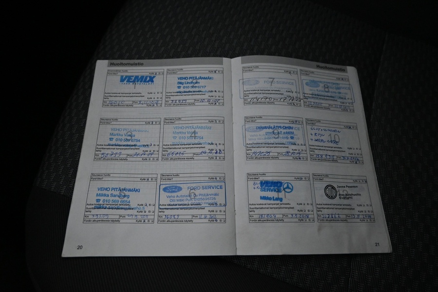 Ford Focus vaihtoauto