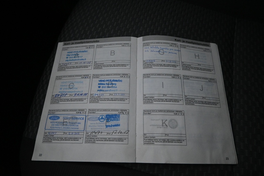 Ford Focus vaihtoauto