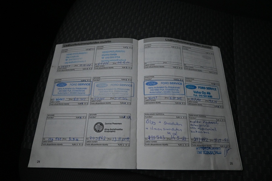 Ford Focus vaihtoauto