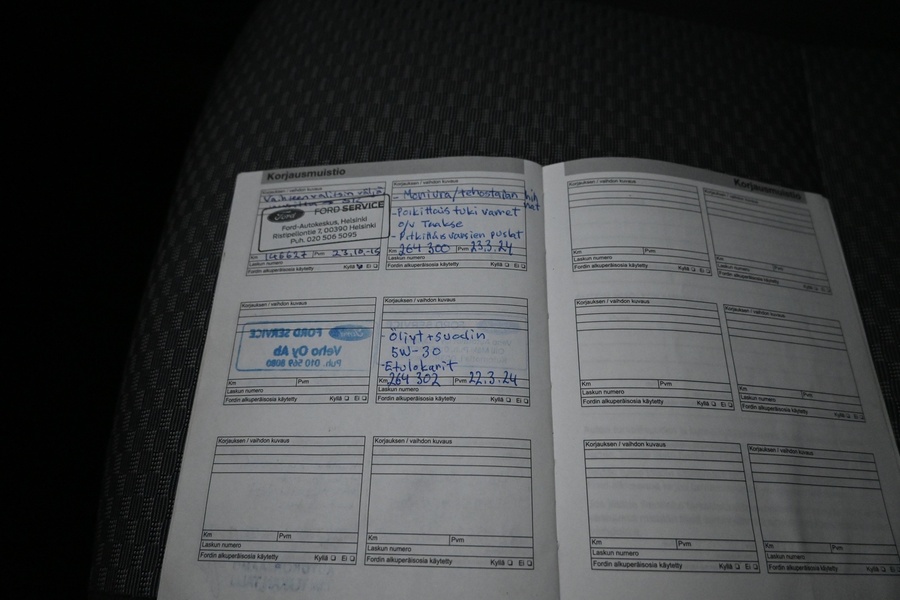 Ford Focus vaihtoauto