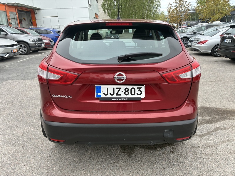 Nissan Qashqai vaihtoauto