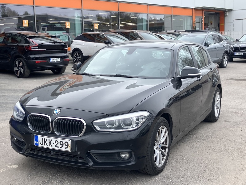 BMW 118 vaihtoauto