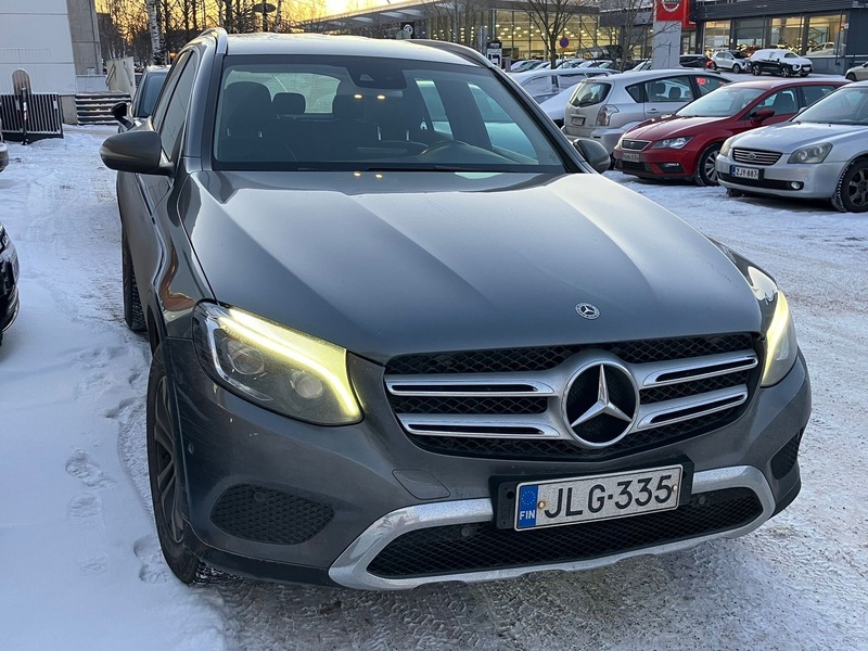 Mercedes-Benz GLC vaihtoauto