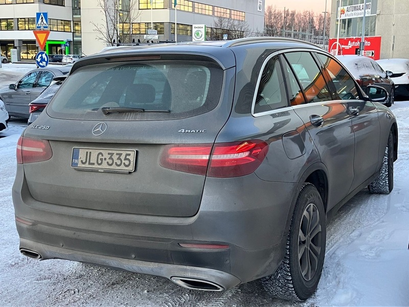 Mercedes-Benz GLC vaihtoauto