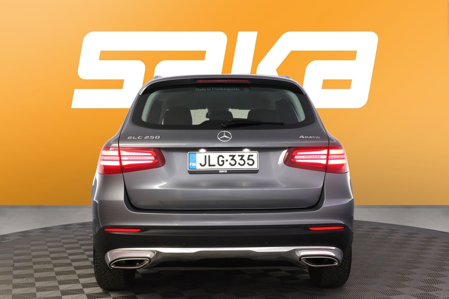 Mercedes-Benz GLC vaihtoauto