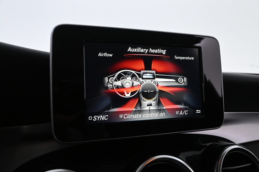 Mercedes-Benz GLC vaihtoauto