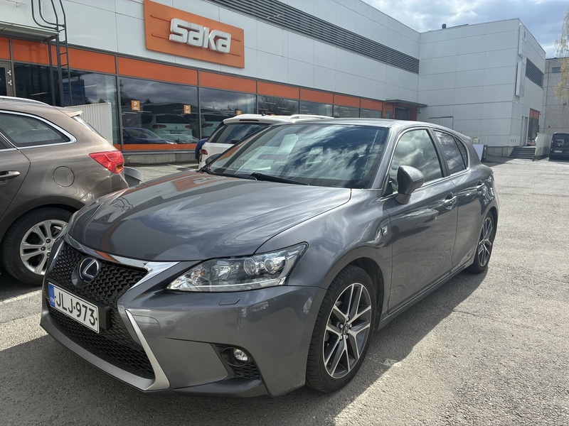 Lexus CT vaihtoauto