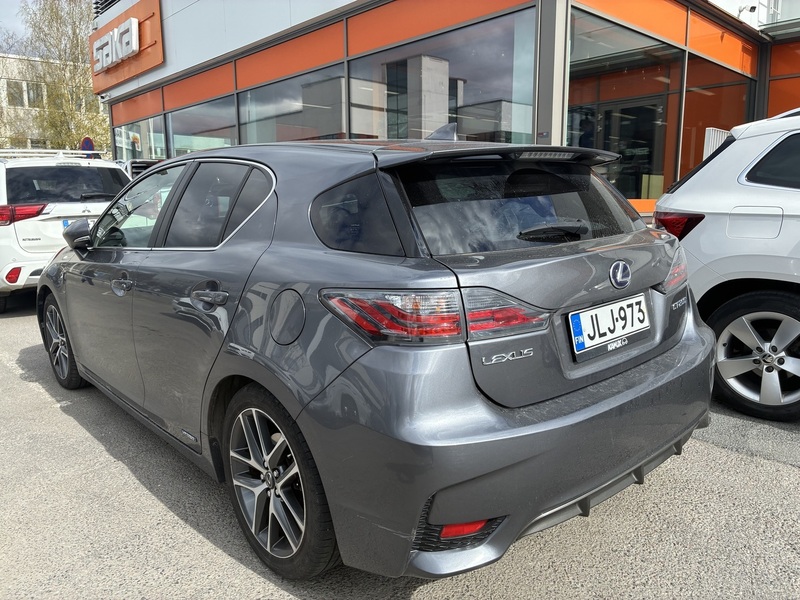 Lexus CT vaihtoauto
