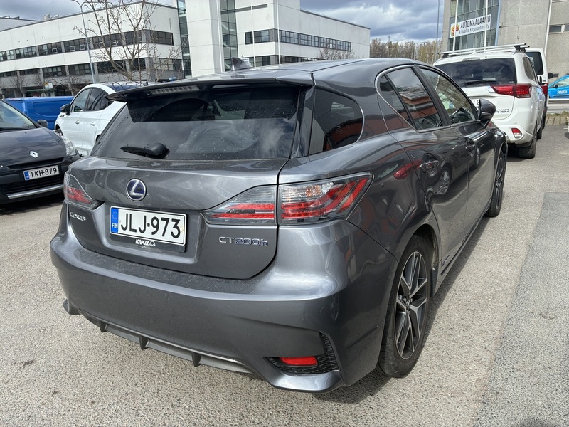 Lexus CT vaihtoauto