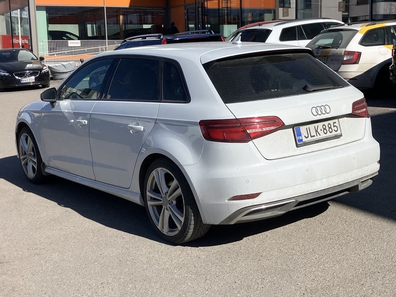 Audi A3 vaihtoauto