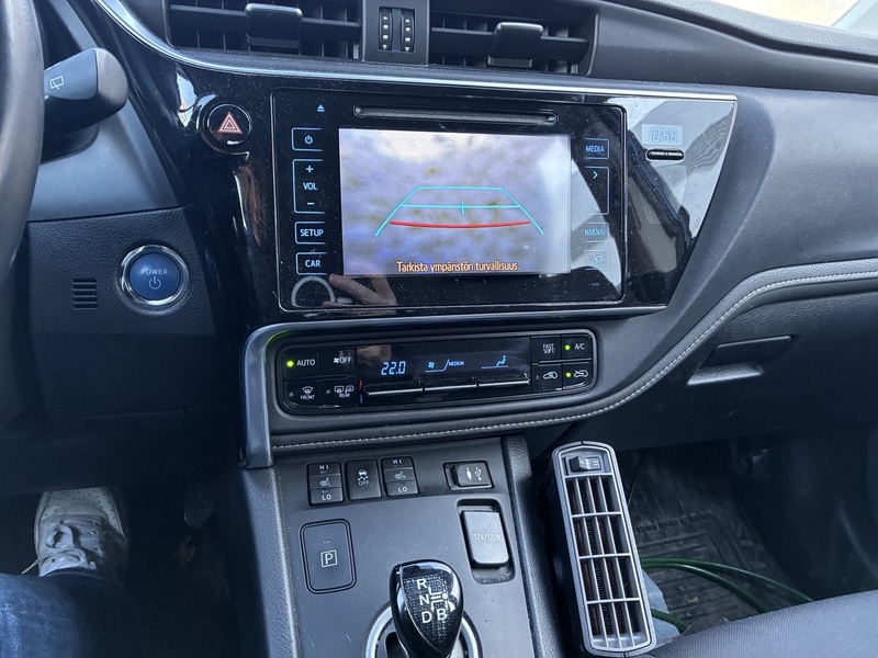 Toyota Auris vaihtoauto