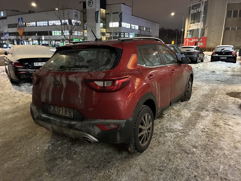 Kia Stonic vaihtoauto