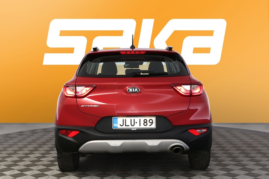 Kia Stonic vaihtoauto