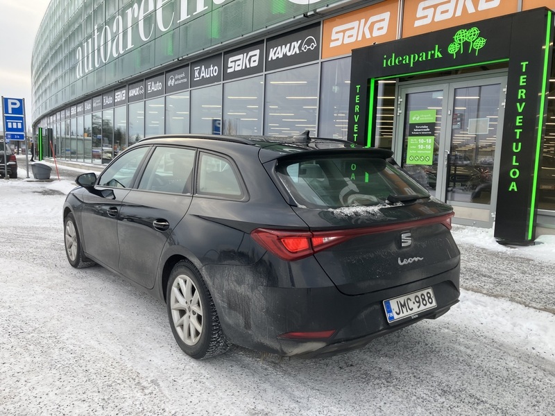 SEAT Leon vaihtoauto