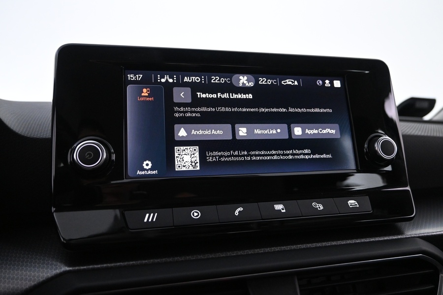 SEAT Leon Sportstourer vaihtoauto