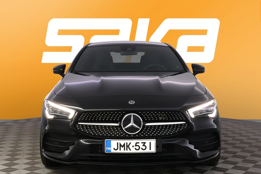 Mercedes-Benz CLA-sarja vaihtoauto