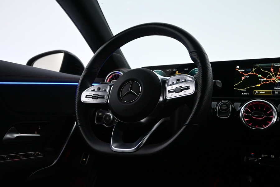 Mercedes-Benz CLA-sarja vaihtoauto
