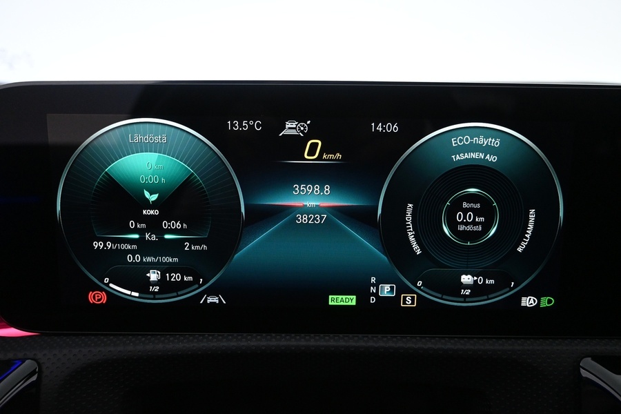 Mercedes-Benz CLA-sarja vaihtoauto
