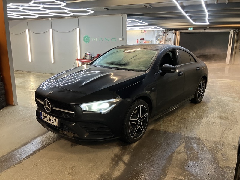 Mercedes-Benz CLA-sarja vaihtoauto