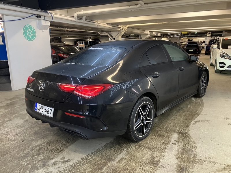 Mercedes-Benz CLA-sarja vaihtoauto