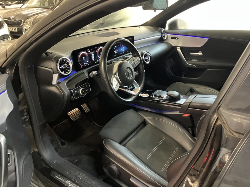 Mercedes-Benz CLA-sarja vaihtoauto